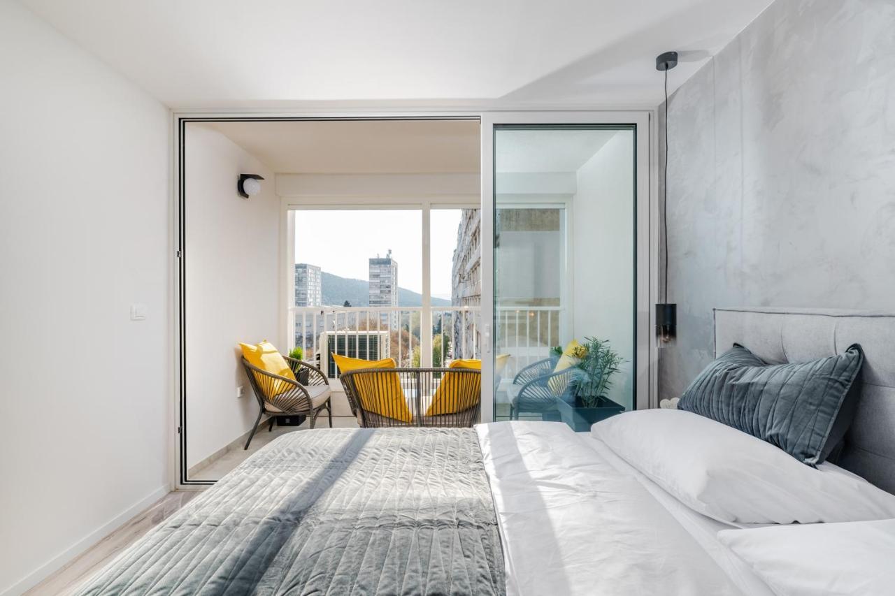 Luxury Apartment Sandra สปลิท ภายนอก รูปภาพ